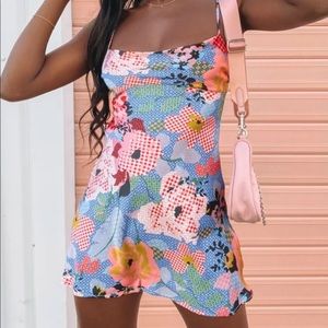 NWT Beginning Boutique Alegra Mini Dress